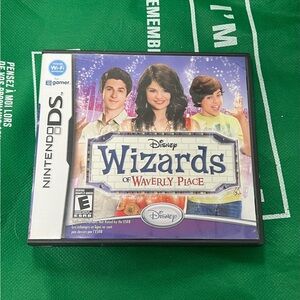 Disney Wizards of Waverly Place DS Game - UNTESTED
